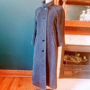 Sachi Brand Alpaca Blend Coat